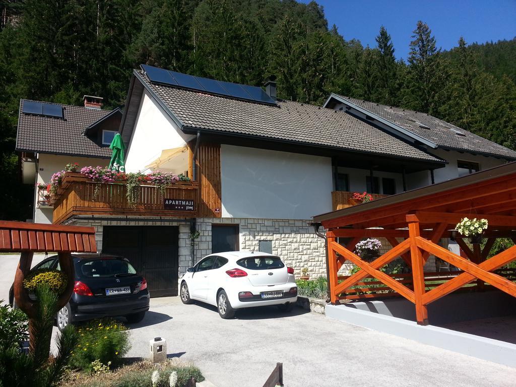 Apartments Oman Kranjska Gora Exteriér fotografie