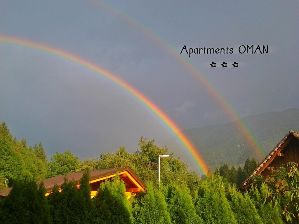 Apartments Oman Kranjska Gora Exteriér fotografie