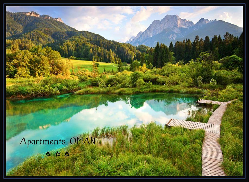 Apartments Oman Kranjska Gora Exteriér fotografie