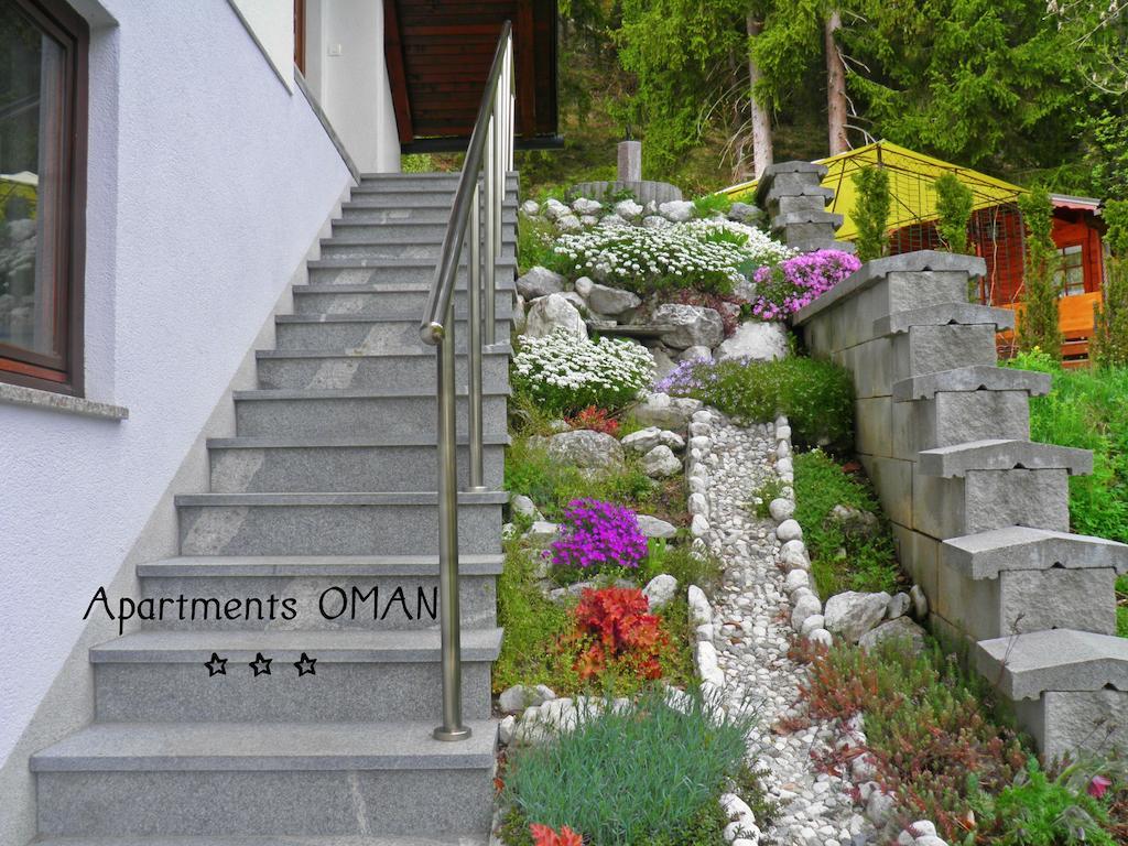 Apartments Oman Kranjska Gora Exteriér fotografie