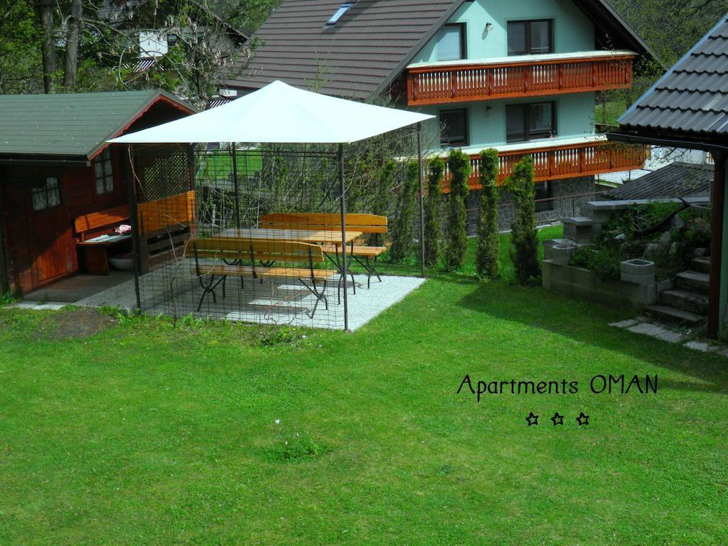 Apartments Oman Kranjska Gora Exteriér fotografie
