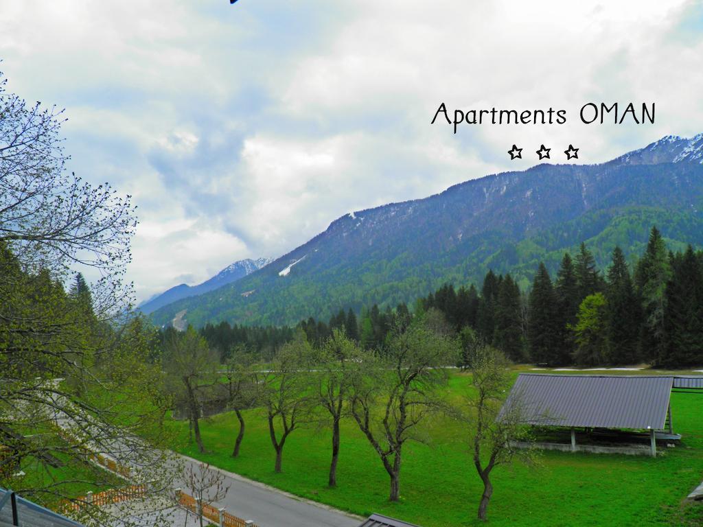 Apartments Oman Kranjska Gora Exteriér fotografie