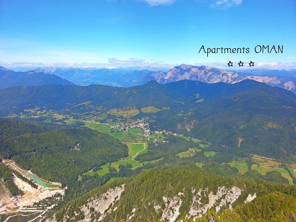 Apartments Oman Kranjska Gora Exteriér fotografie