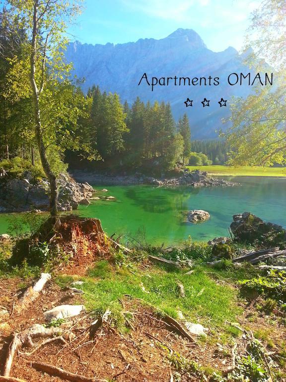 Apartments Oman Kranjska Gora Exteriér fotografie