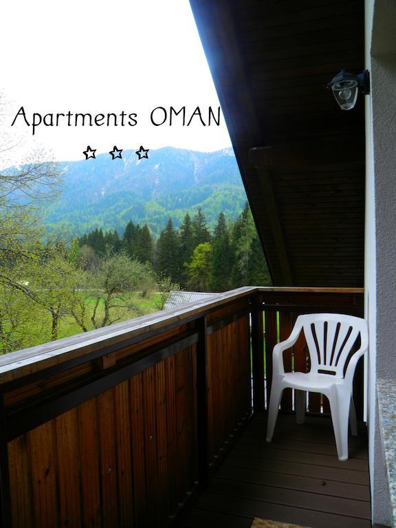 Apartments Oman Kranjska Gora Pokoj fotografie